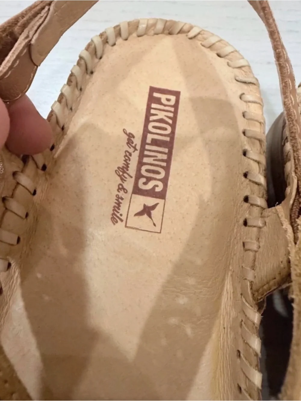 PIKOLINOS comfortable leather